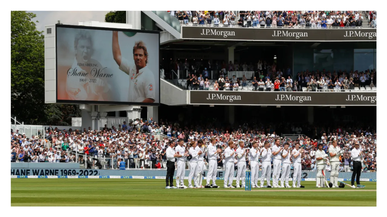  Eng vs NZ: Players pay unique tribute to Shane Warne in Lord's Test - WATCH Photograph:(X) 