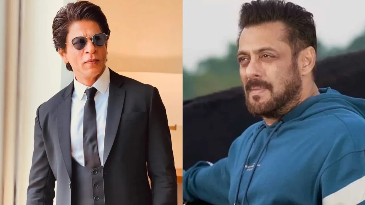  Salman Khan cheers for SRK's next ' Jawan' Photograph:(Instagram) 