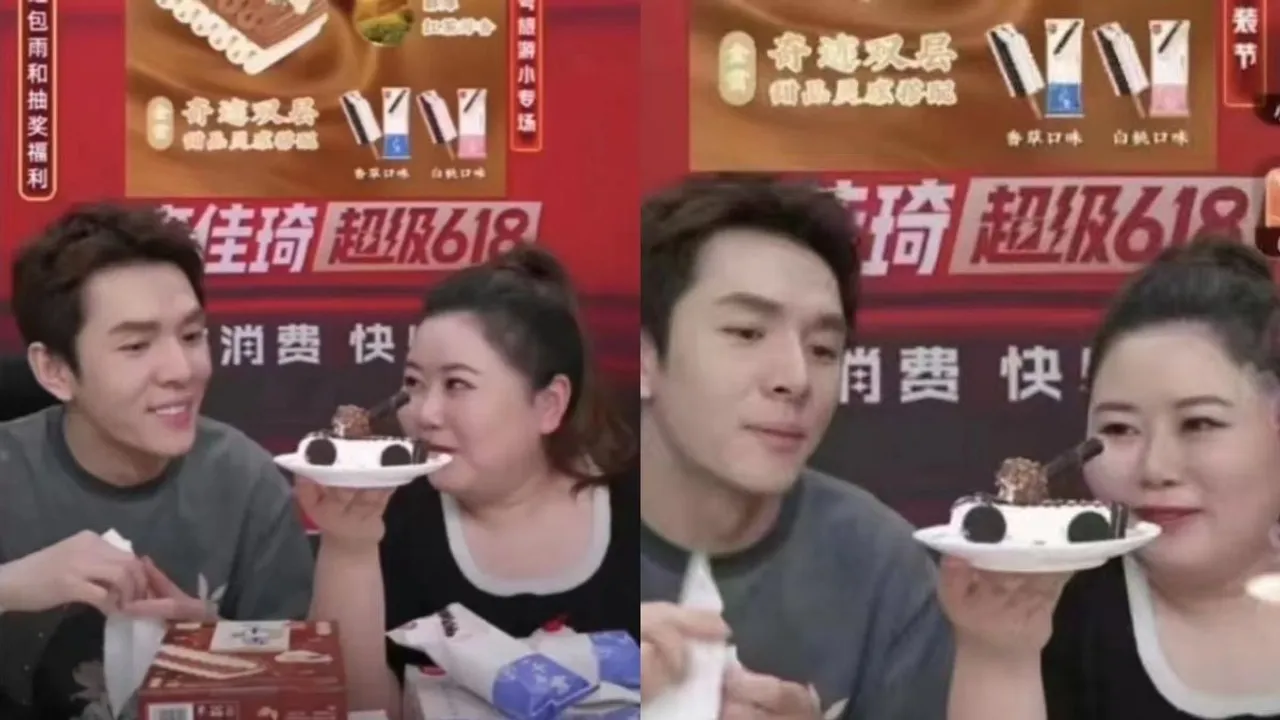  Chinese blogger âsilencedâ on livestreaming footage of âtank cakeâ before Tiananmen crackdown anniversary.   Photograph:(X) 