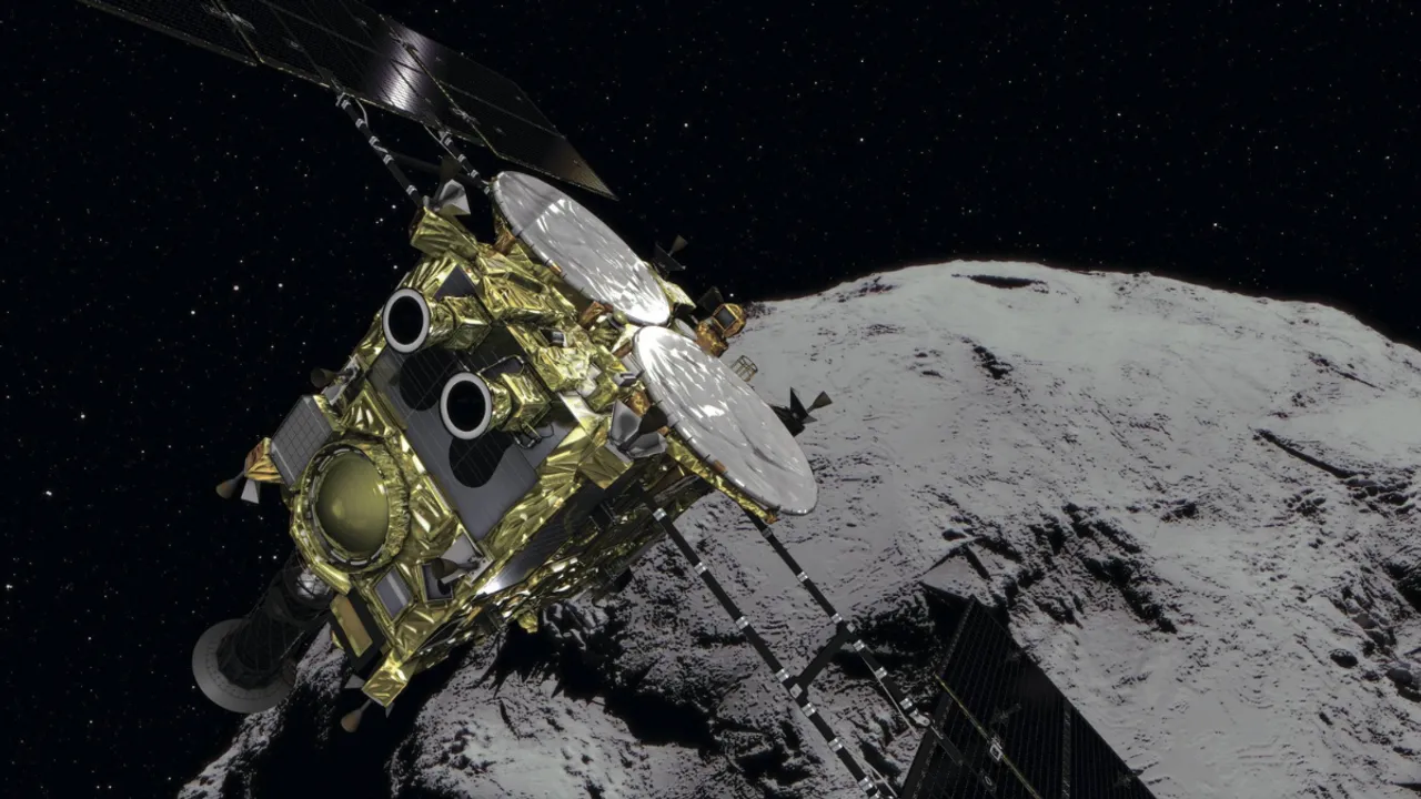  Hayabusa 2 Photograph:(Others) 
