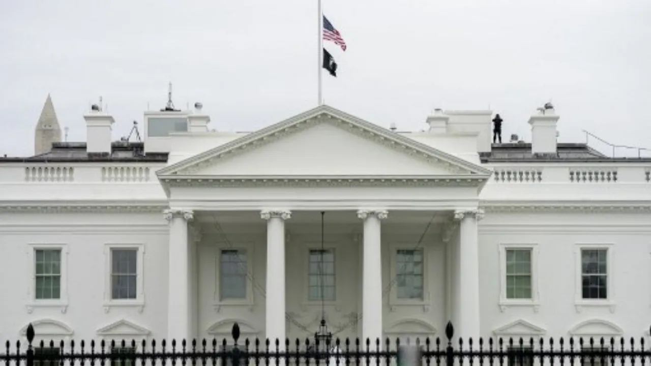  white house Photograph:(AFP) 