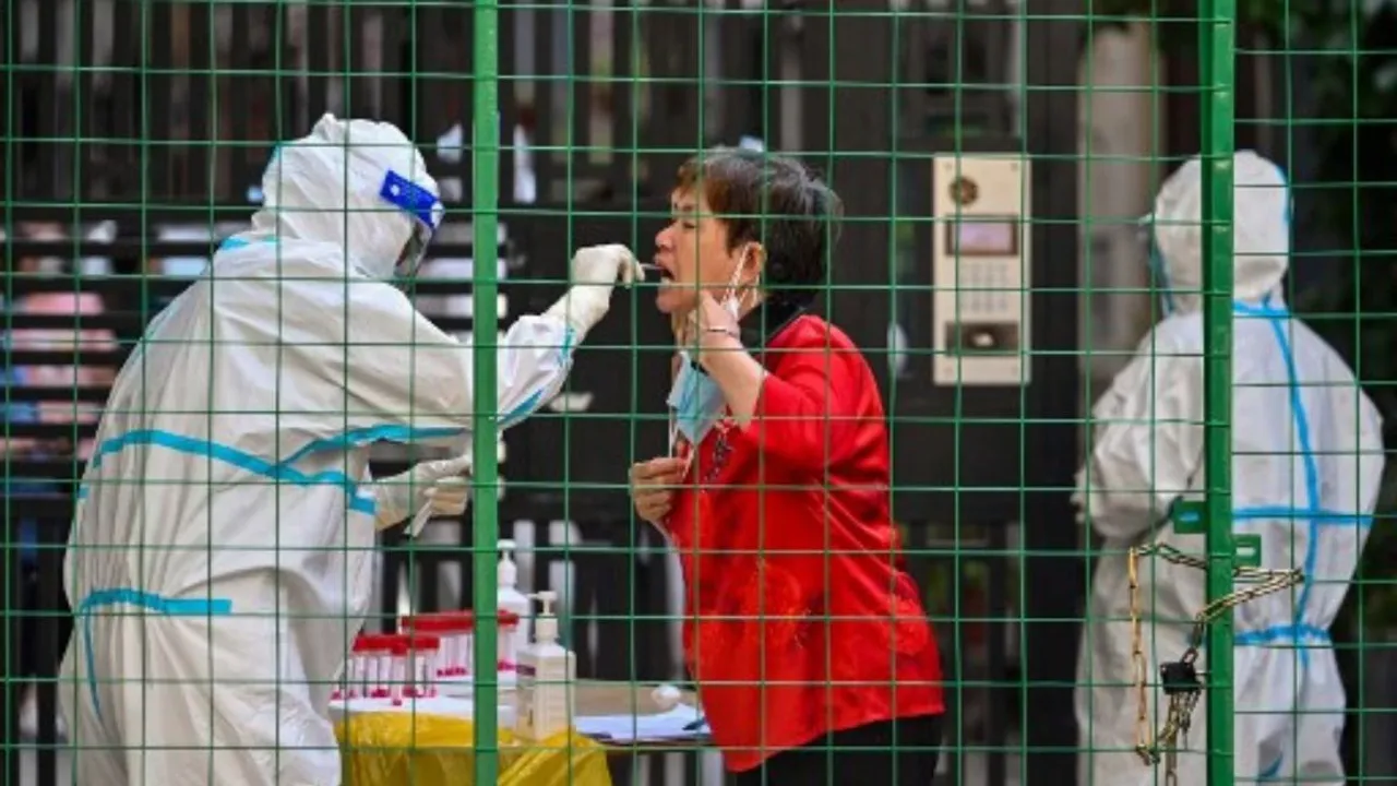  Shanghai Photograph:(AFP) 
