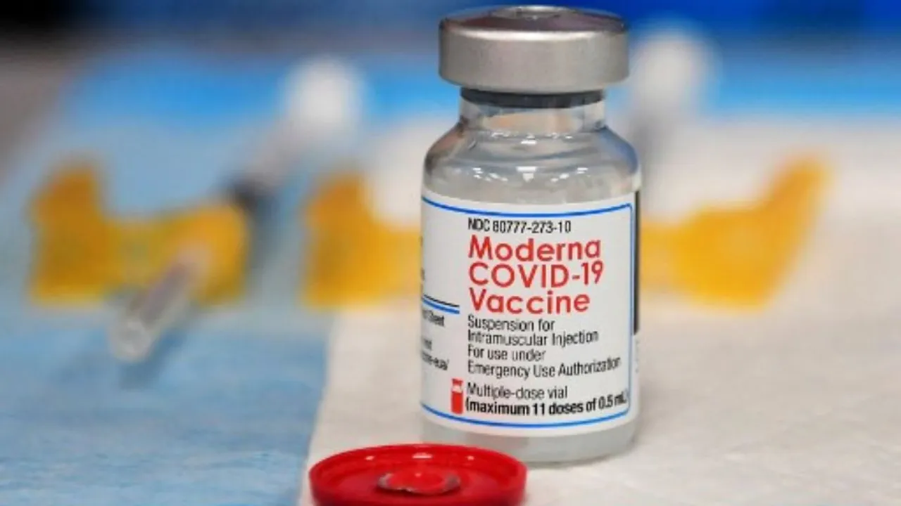  Covid vaccine for children Photograph:(AFP) 