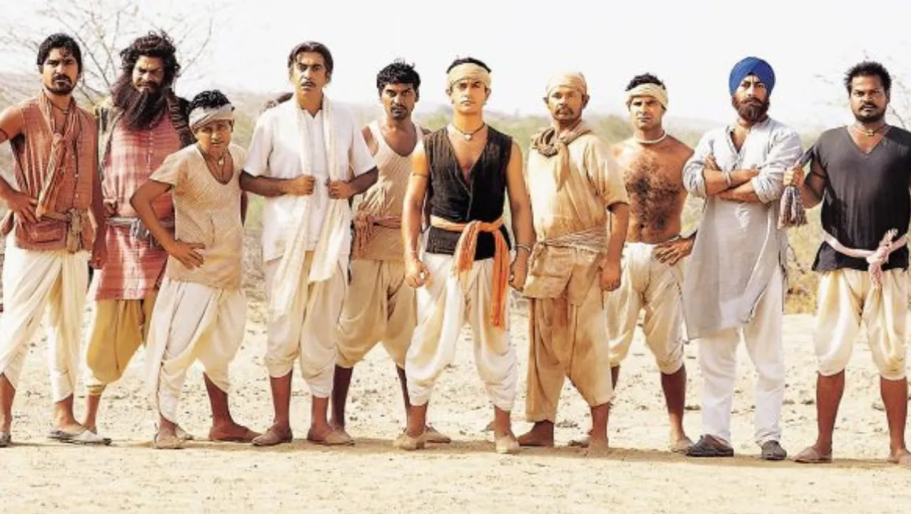  A still from 'Lagaan' Photograph:(Others) 