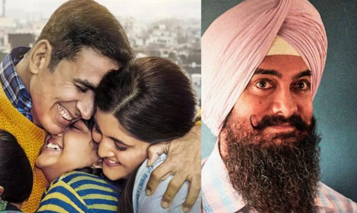   Aamir Khan's 'Laal Singh Chaddha' and Akshay's 'Raksha Bandhan' Photograph:(WION Web Team) 