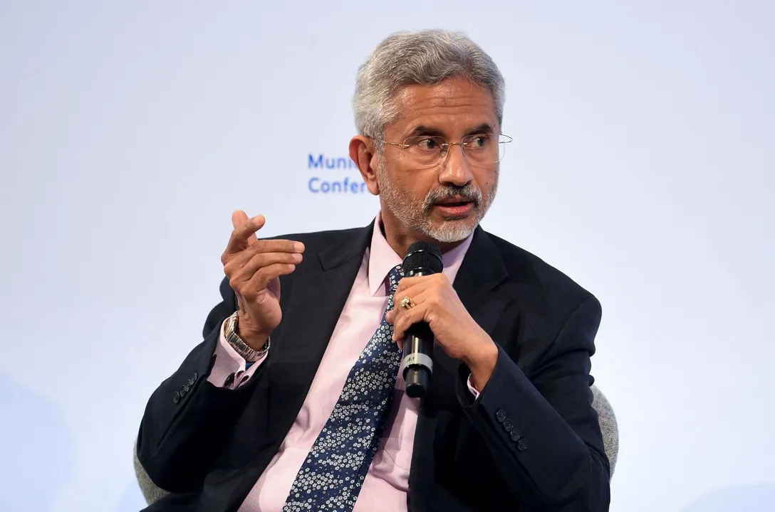  External affairs minister S Jaishankar said the US is now one of Indiaâs principal partners in political, military and economic spheres. Photograph:(Reuters) 