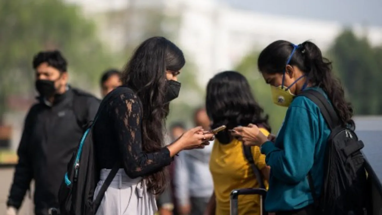  covid in india  Photograph:(AFP) 