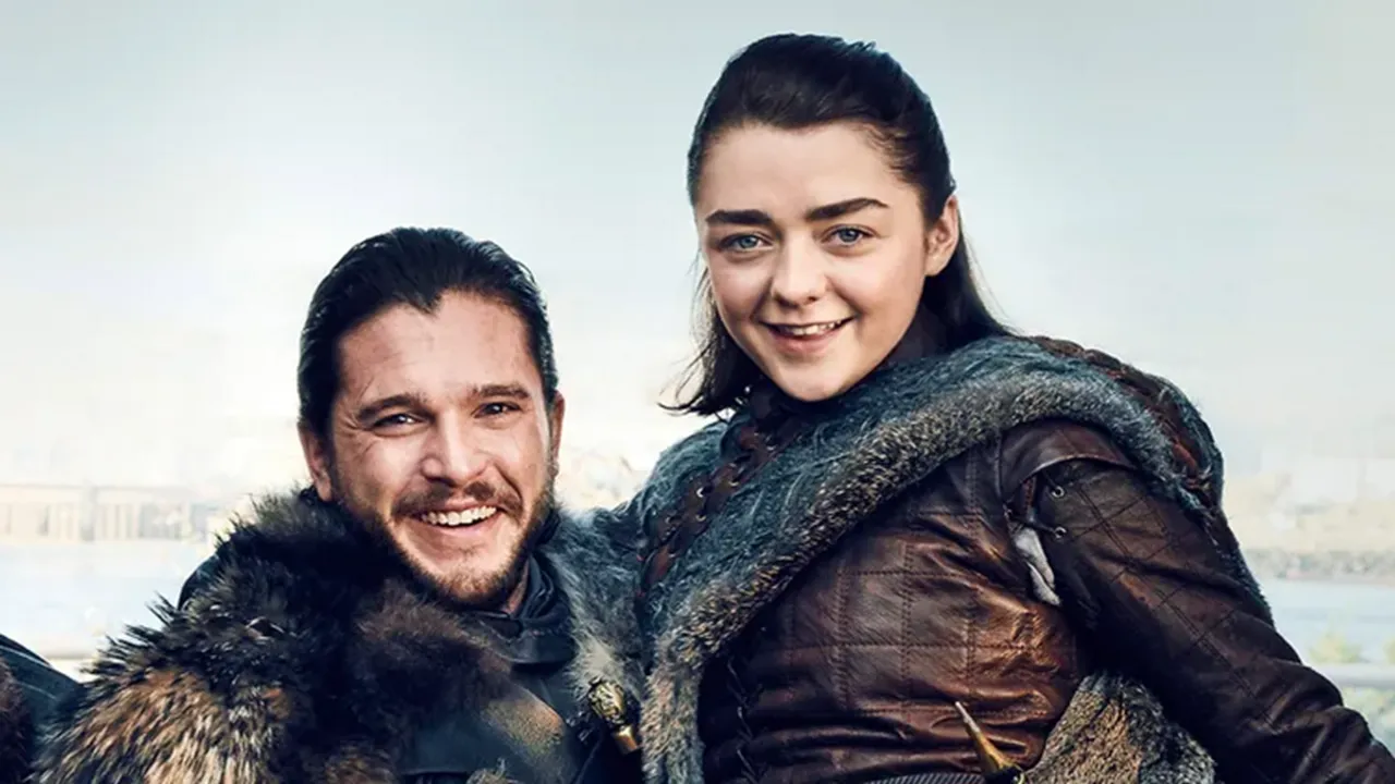  jon snow and arya stark Photograph:(Others) 