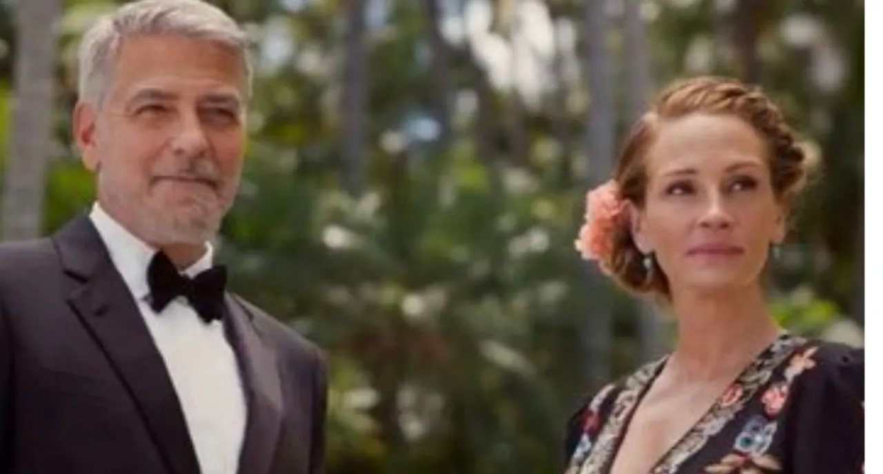 Julia Roberts, Clooney took '80 takes' to film the kissing scene