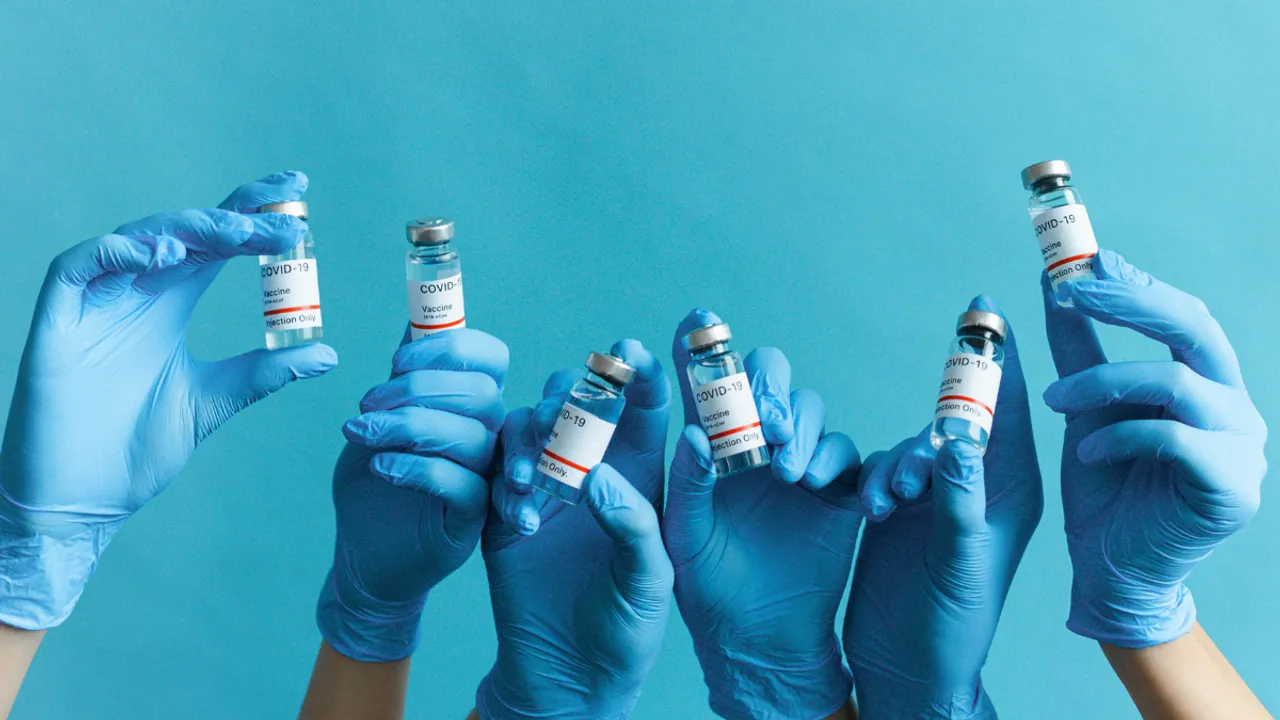  US researchers develop inhalable vaccine Photograph:(Others) 