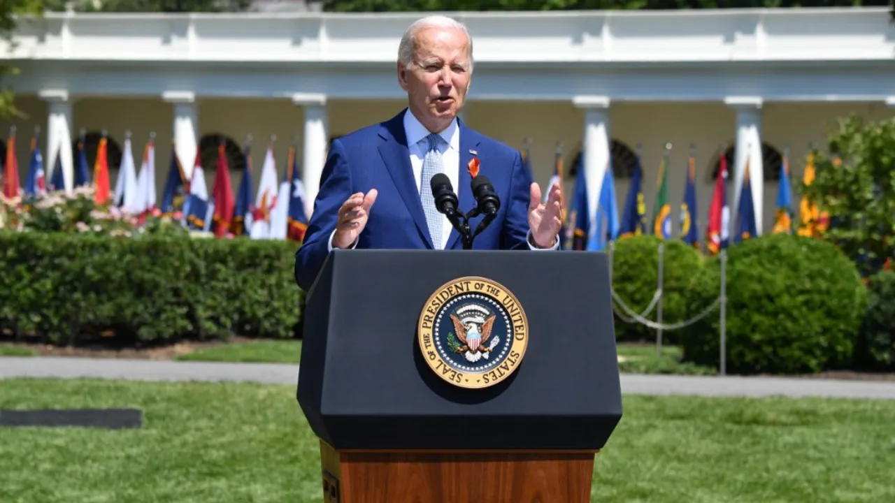  US President Joe Biden Photograph:(AFP) 
