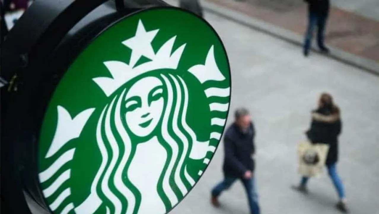  starbucks Photograph:(AFP) 