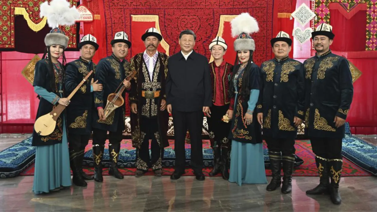  Chinese President Xi Jinping Photograph:(AFP) 