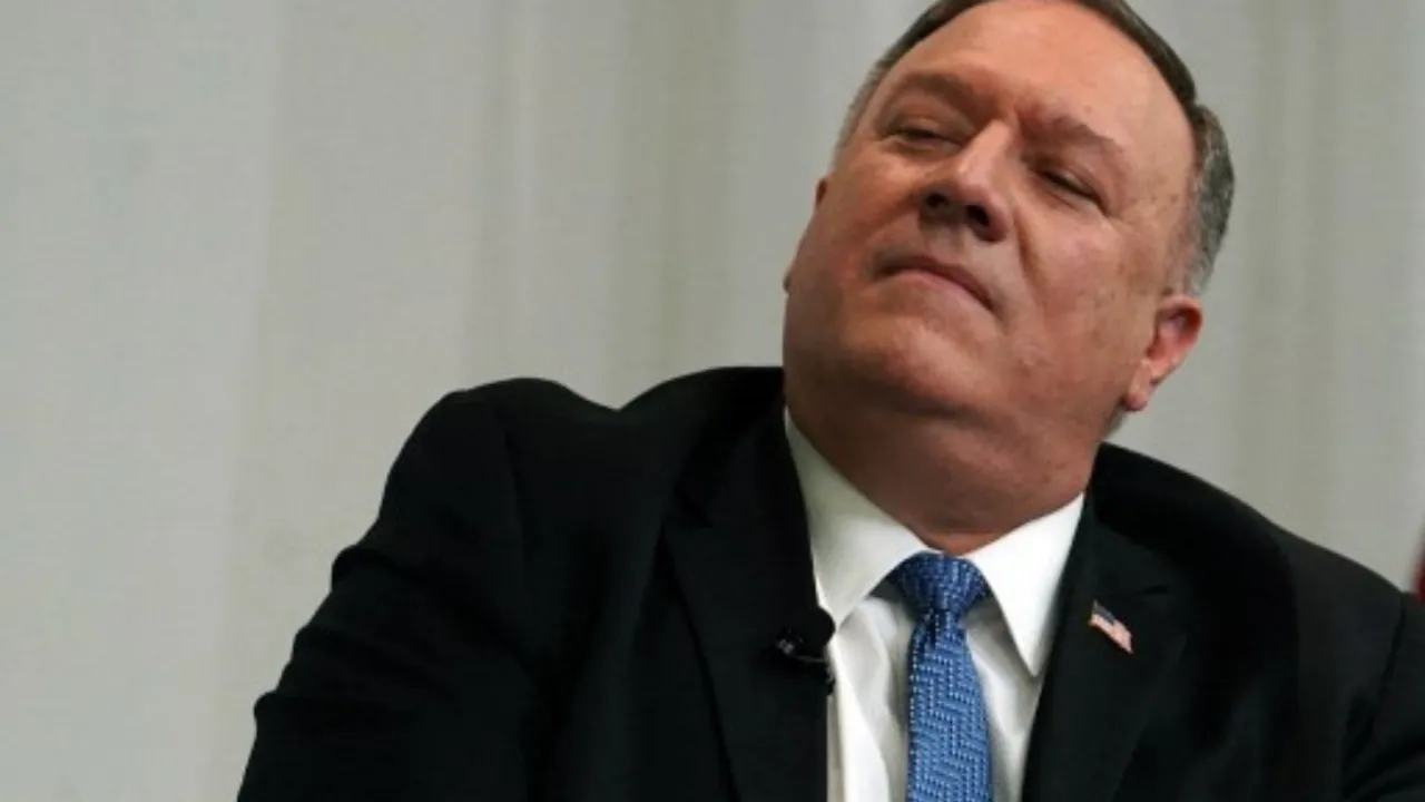  mike pompeo Photograph:(AFP) 