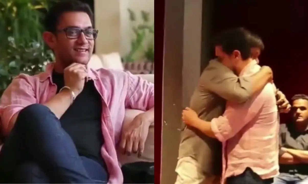  Aamir Khan host special screening at Chiranjeevi's home Photograph:(X) 