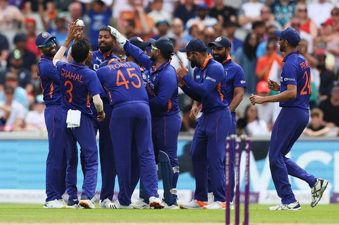  India beat England Photograph:(X) 