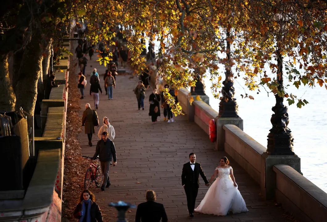  The new proposal will allow couples to get married anywhere Photograph:(Reuters) 