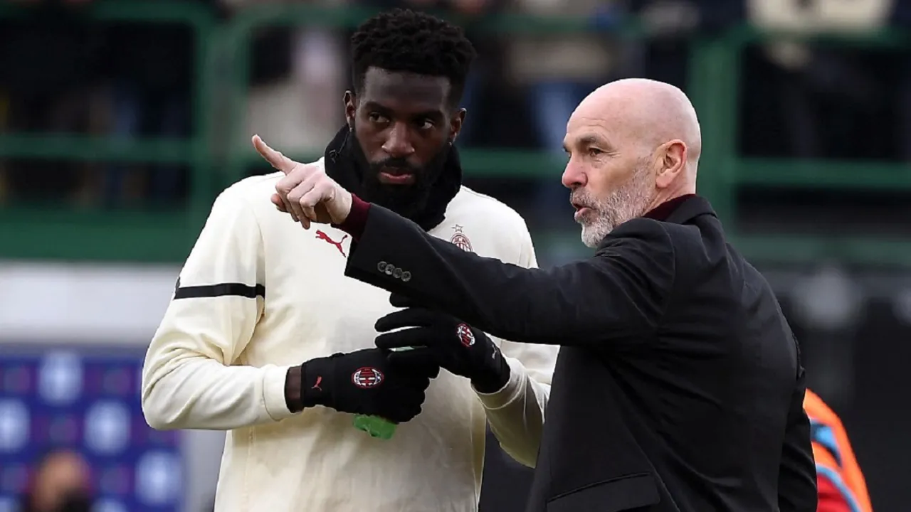  Tiemoue Bakayoko opened up on beind held at gunpoint by Milan police. Photograph:(AFP) 