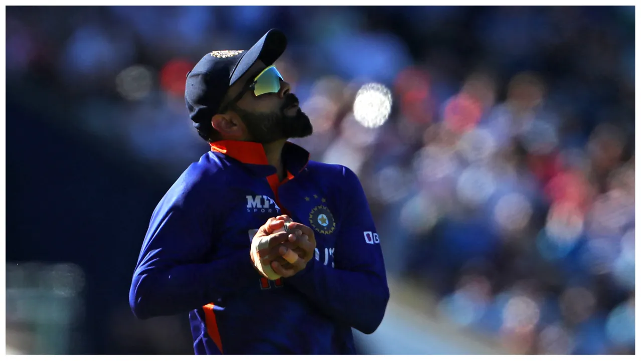  Virat Kohli is the best modern-day player in last 10 years, says ex-Pak batter Photograph:(AFP) 