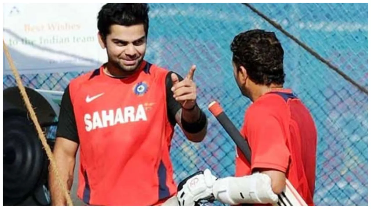  When Virat Kohli made bold claim of emulating SRT's ODI heroics Photograph:(AFP) 