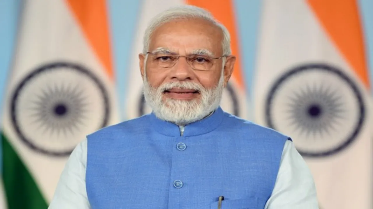  PM modi Photograph:(X) 