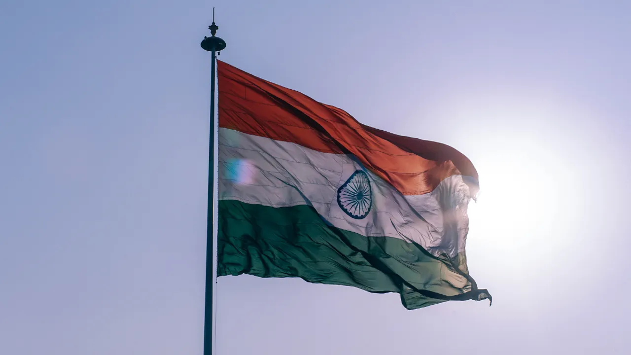  india flag Photograph:(Others) 