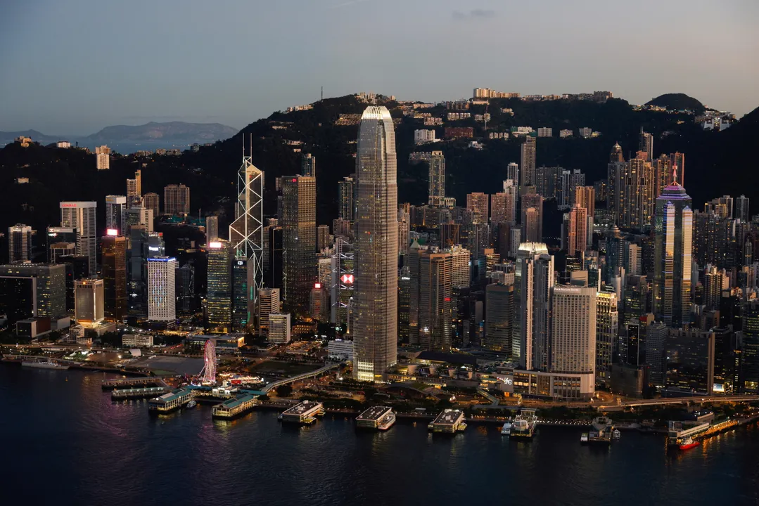  Hong Kong is losing its population Photograph:(Reuters) 