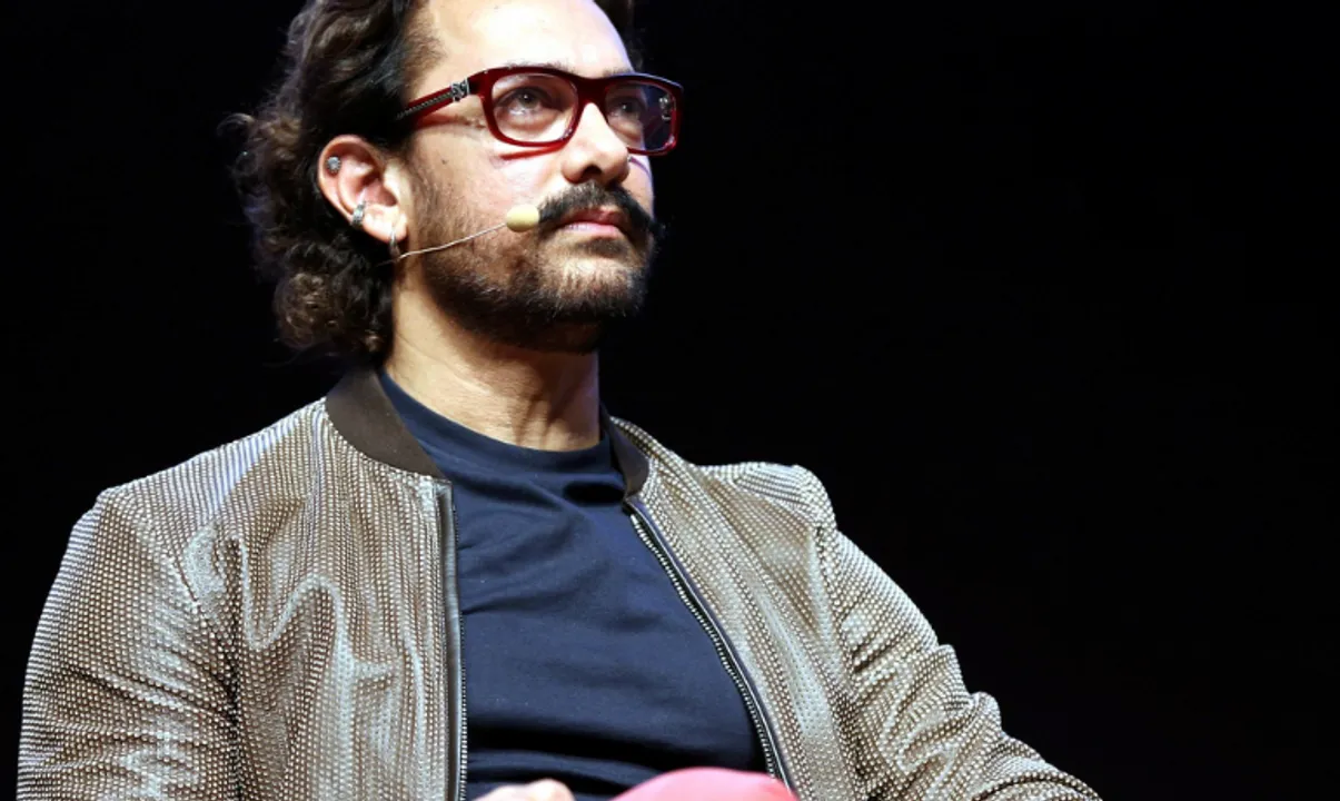  Aamir Khan Photograph:(X) 
