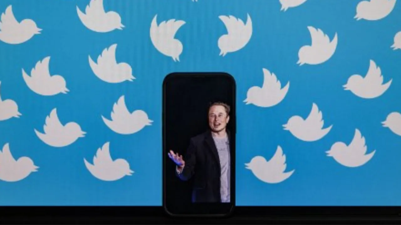  Elon Musk-Twitter Photograph:(AFP) 