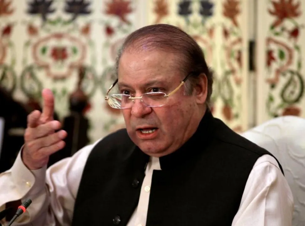  The former prime minister is living in self-exile in London since 2019. Photograph:(Reuters) 