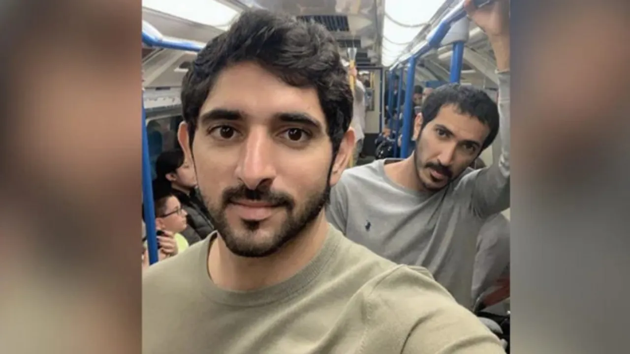  Dubai crown prince Photograph:(Instagram) 
