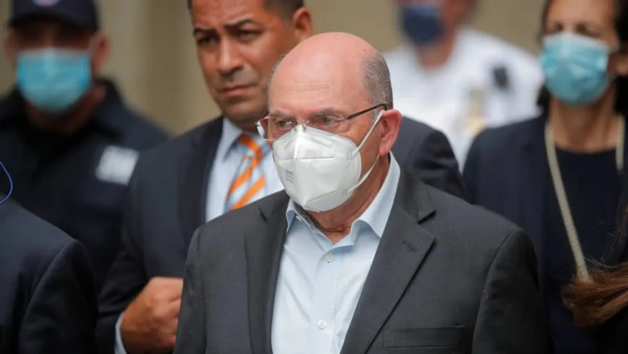  Trump Organisation's former chief financial officer Allen Weisselberg Photograph:(AP) 