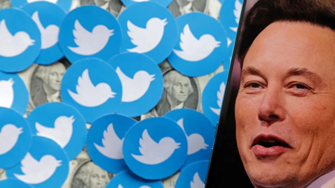  Elon Musk-Twitter Photograph:(Reuters) 