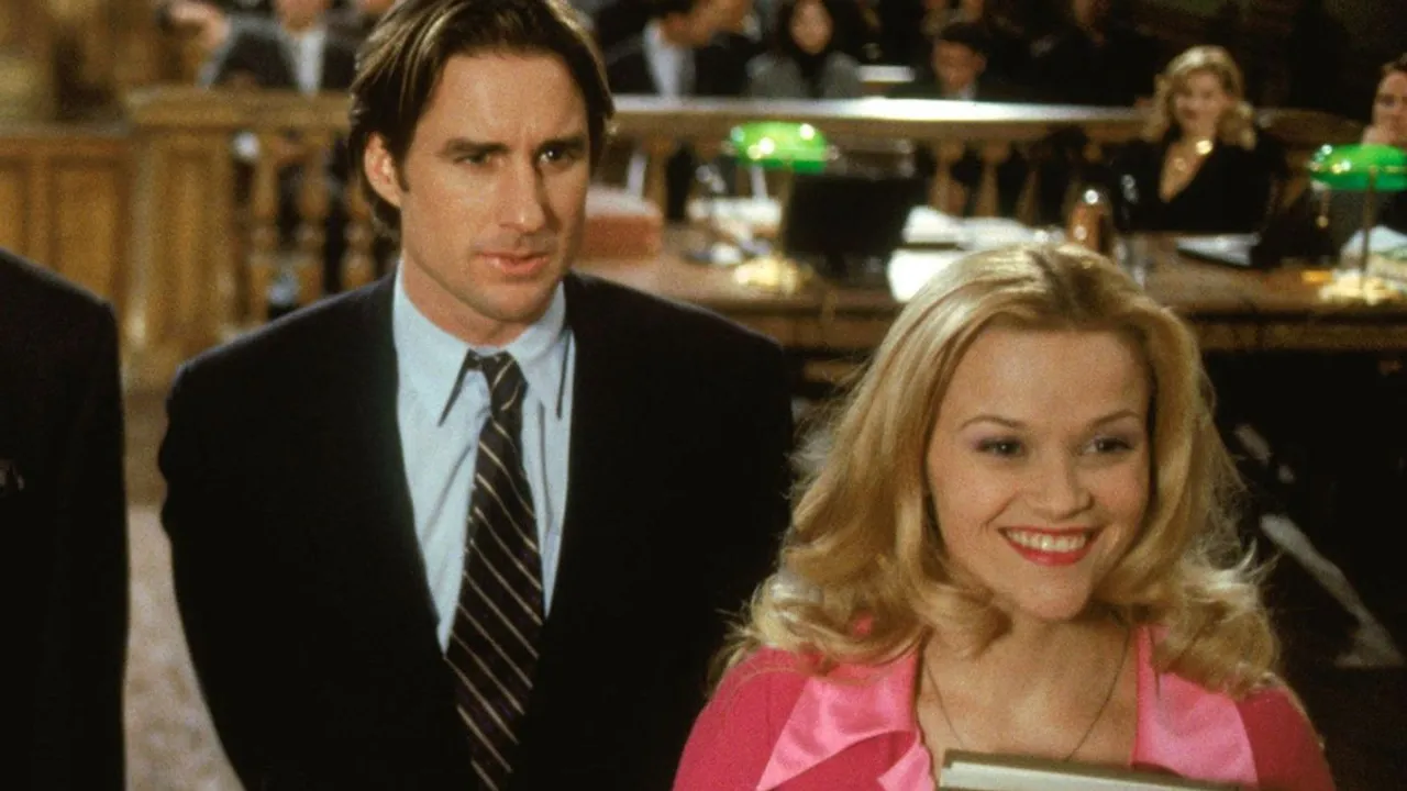  Luke Wilson and Reese Witherspoon in 'Legally Blonde' Photograph:(X) 