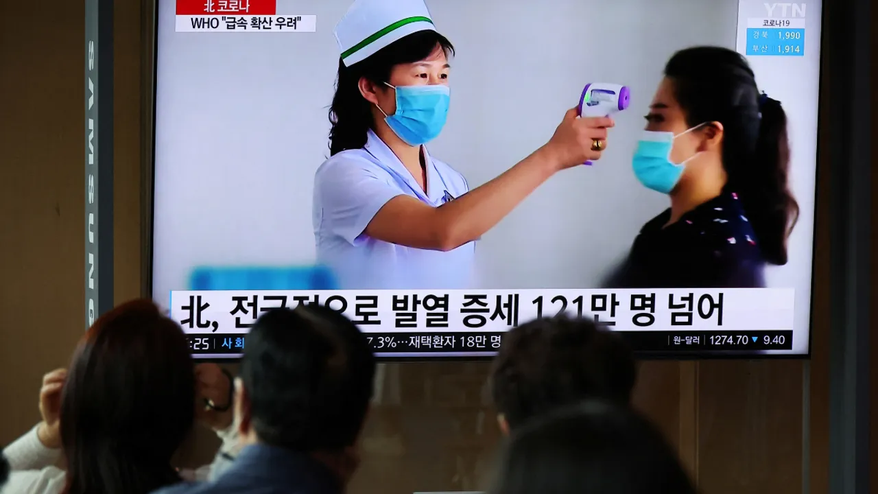  north korea covid Photograph:(Reuters) 
