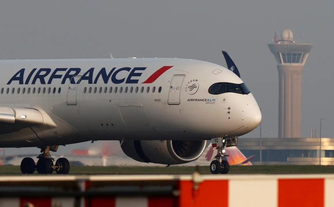  Air France  Photograph:(Reuters) 
