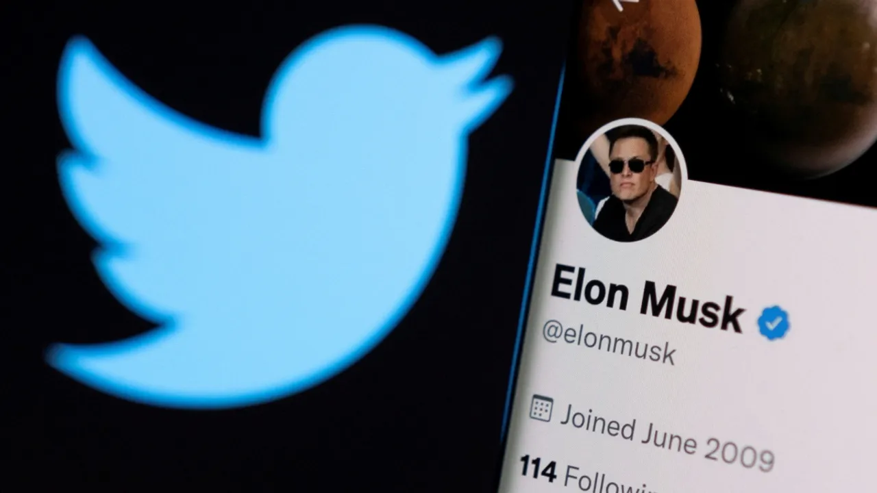  Twitter, Elon Musk Photograph:(Reuters) 