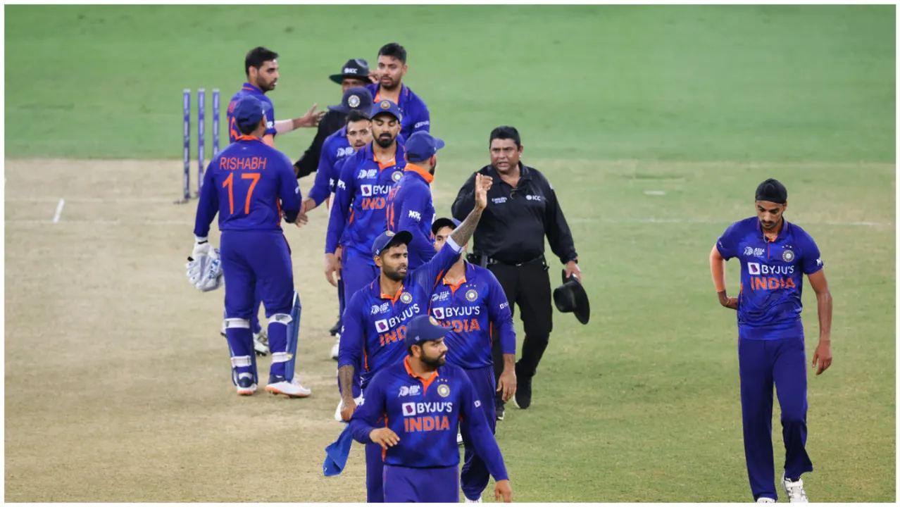 Rohit Sharma #39 s India register most T20I wins in a calendar year after