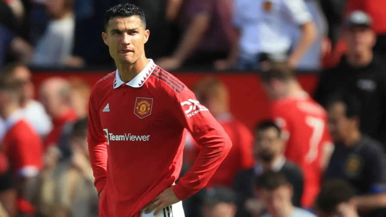  Cristiano Ronaldo Photograph:(AFP) 