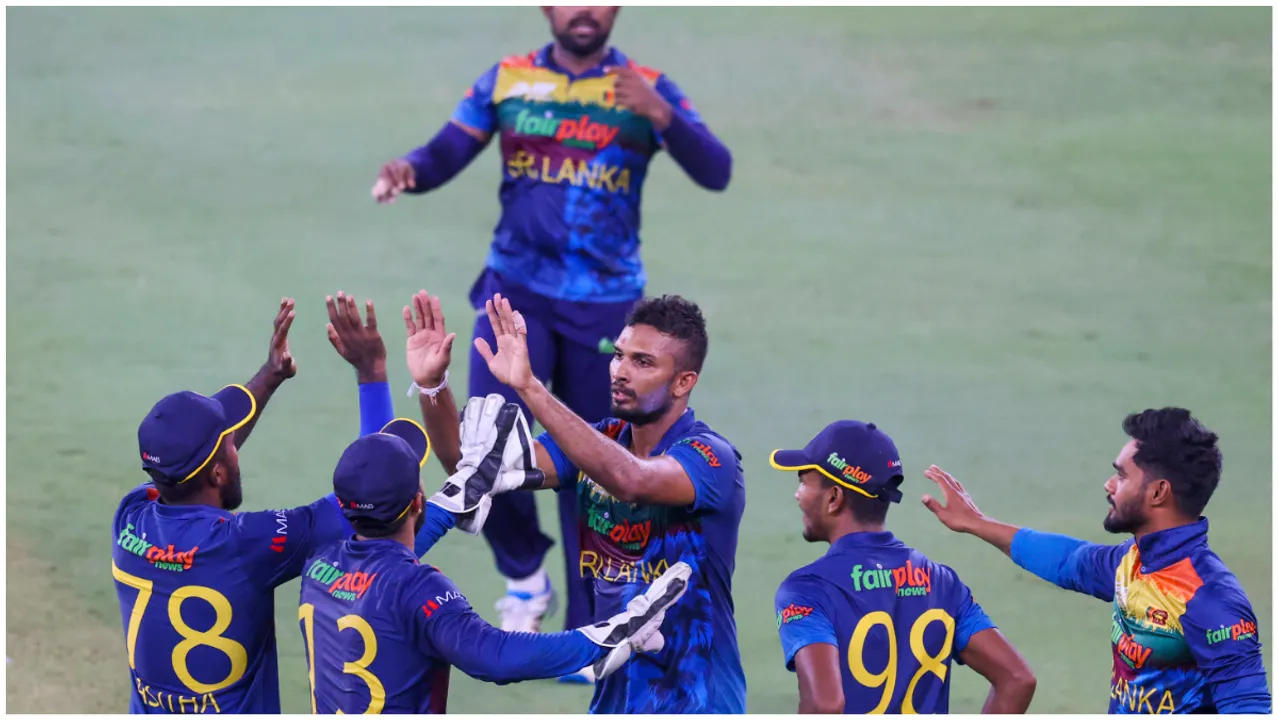  Asia Cup - SL beat India by 6 wickets, push Men in Blue near elimination Photograph:(AFP) 