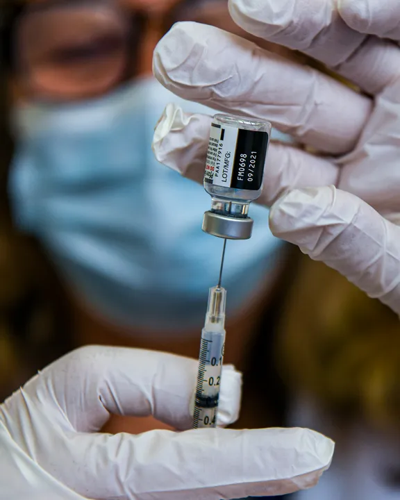  Covid vaccine Photograph:(New York Times) 