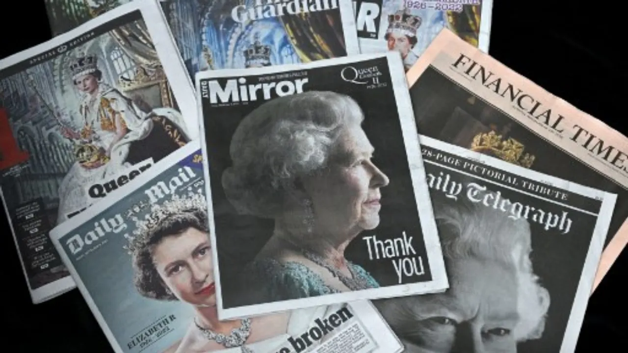  British news papers Photograph:(AFP) 