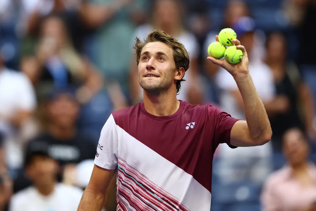  Casper Ruud Photograph:(AFP) 