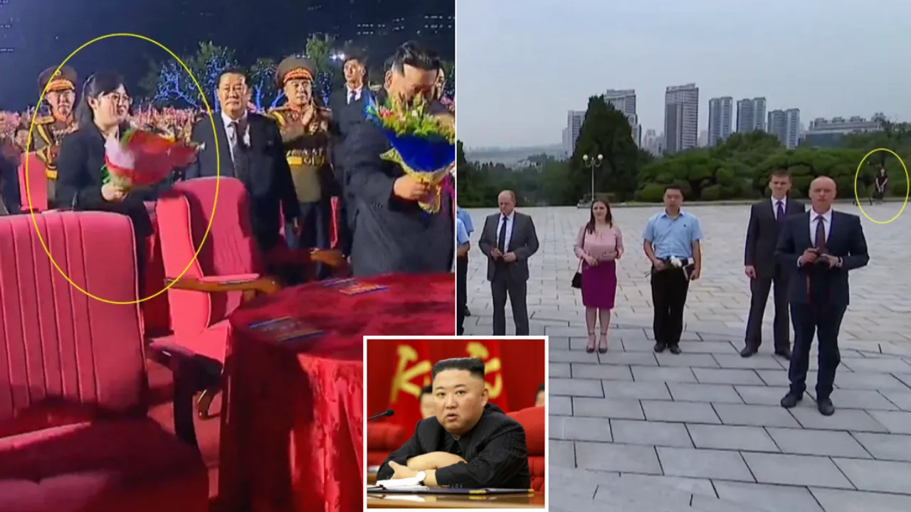 Kim Jong-un Photograph:(Others) 