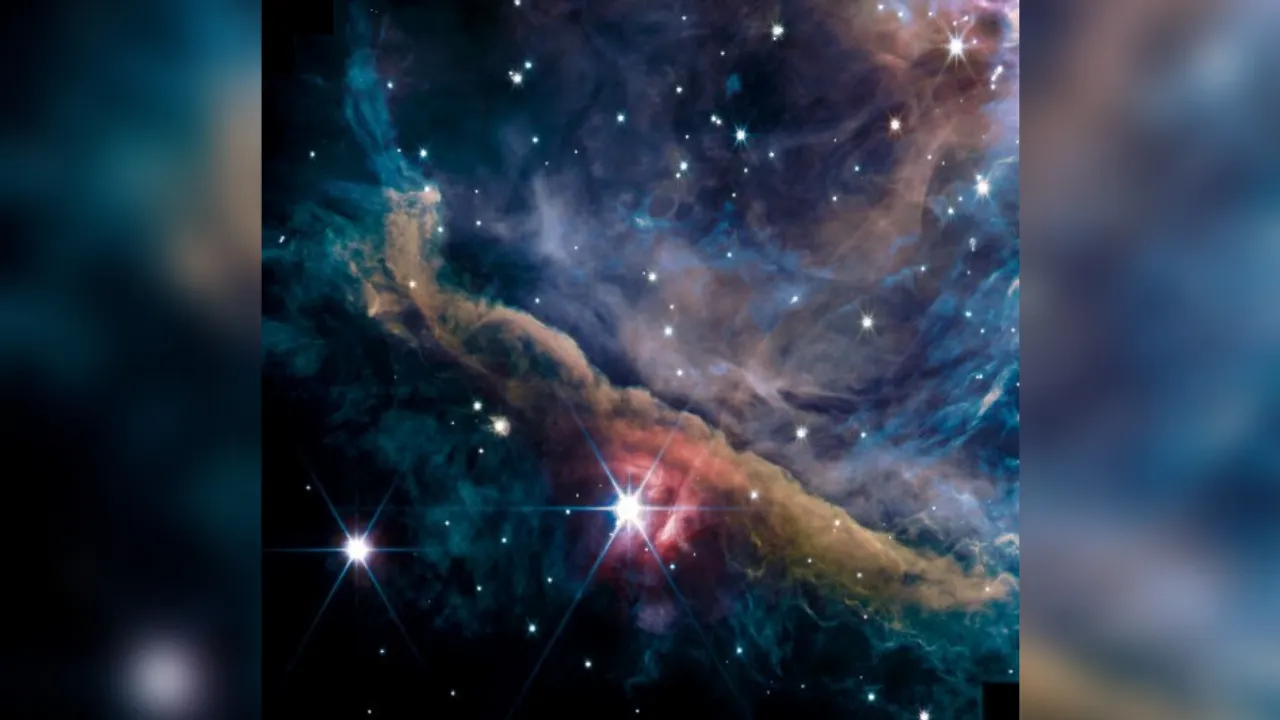  Orion Nebula Photograph:(AFP) 