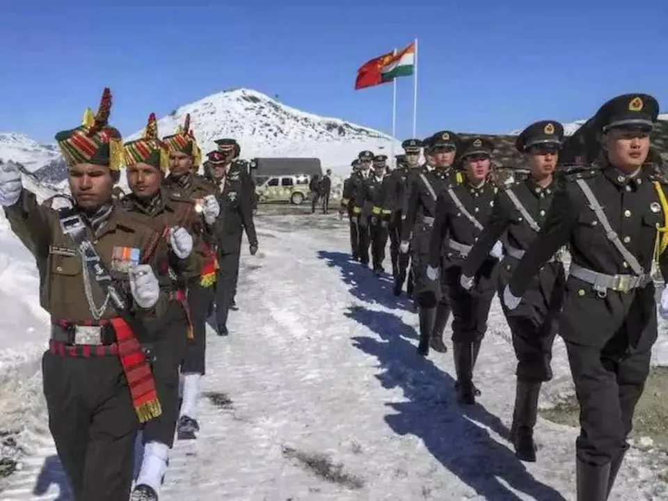  The region emerged as the friction point after Chinese troops increased their movement near the border in May 2020 trying to unilaterally the change the status quo of the LAC border. Photograph:(PTI) 