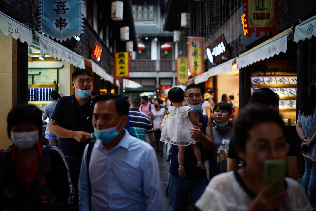  China COVID-19 Photograph:(Reuters) 