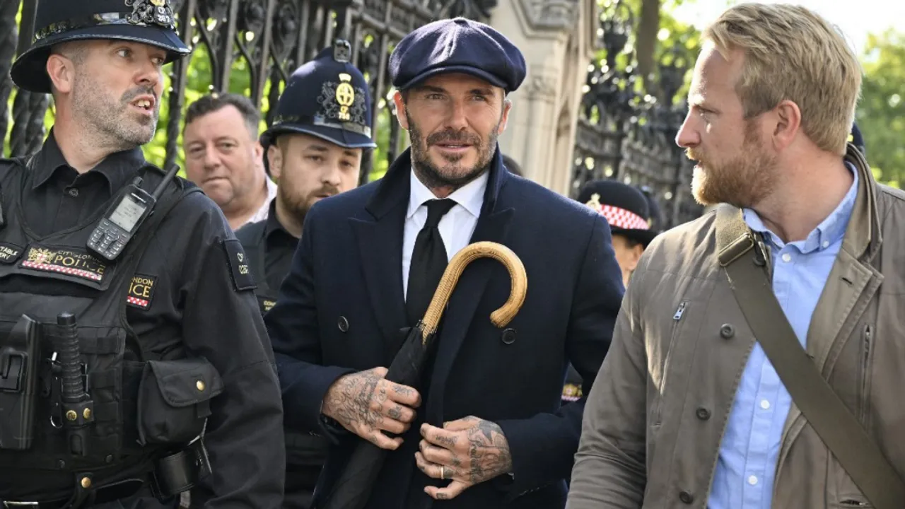  David Beckham Photograph:(AFP) 