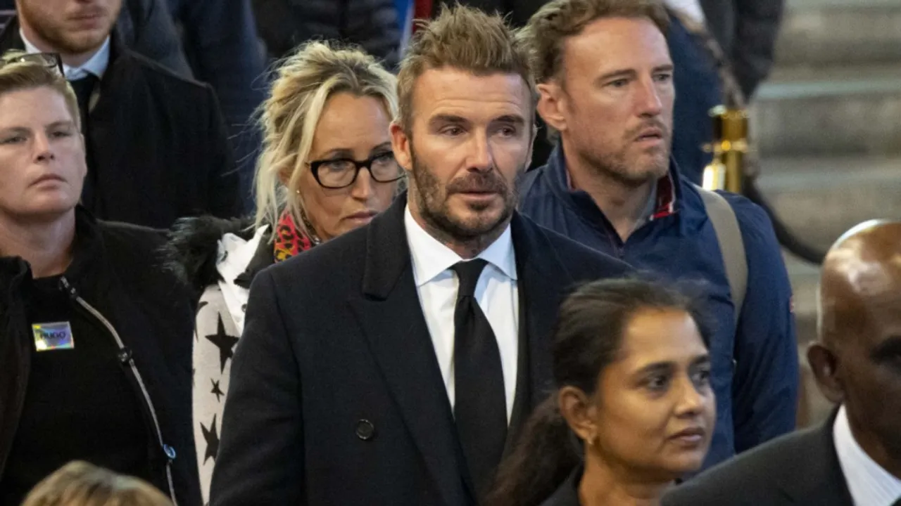 David Beckham Photograph:(AFP) 