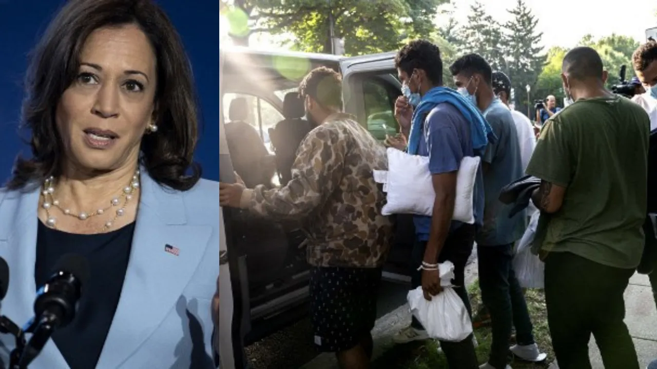  US VP-migrants Photograph:(AFP) 